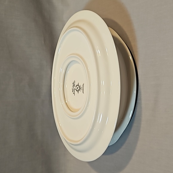 Noritake Champlain 7553 Gravy Boat w/Attached Underplate Ivory China new - Picture 6 of 9